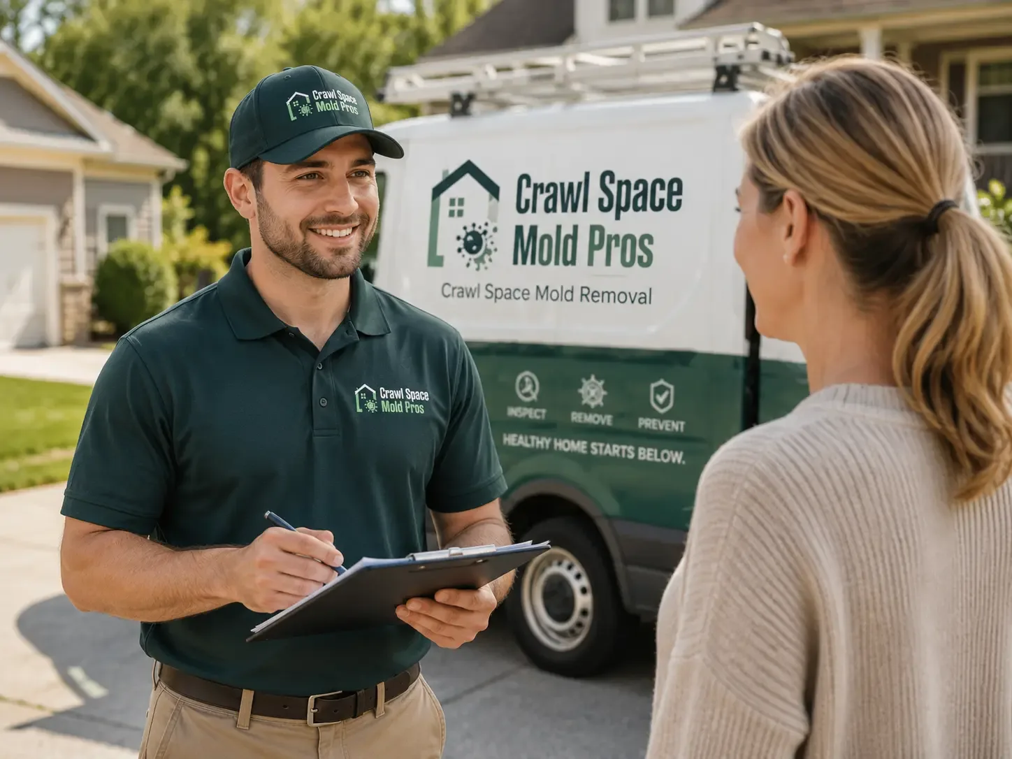 Crawl Space Mold Removal Matthews, IN FAQs